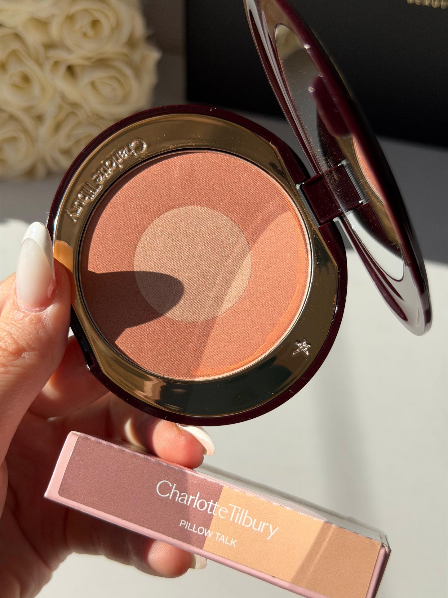 CHARLOTTE TILBURY Cheek To Chic - Swish & Glow Blusher - Pillow Talk
