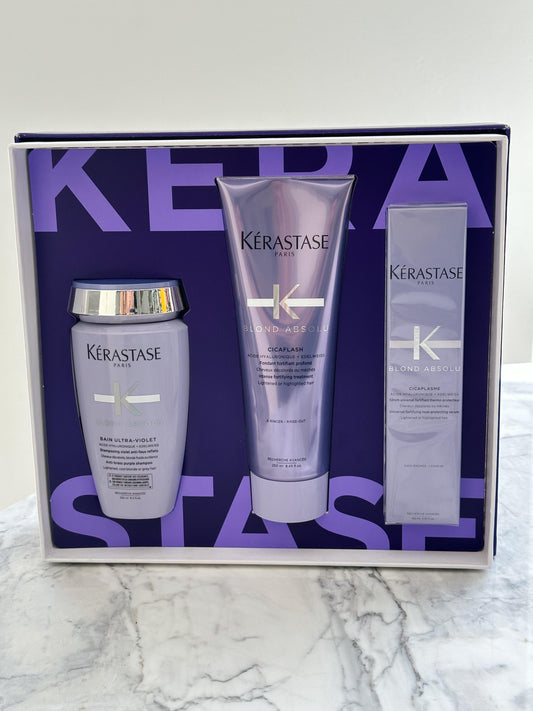 KÉRASTASE Blond Absolu Honey Blond Set
Complete Care & Protection