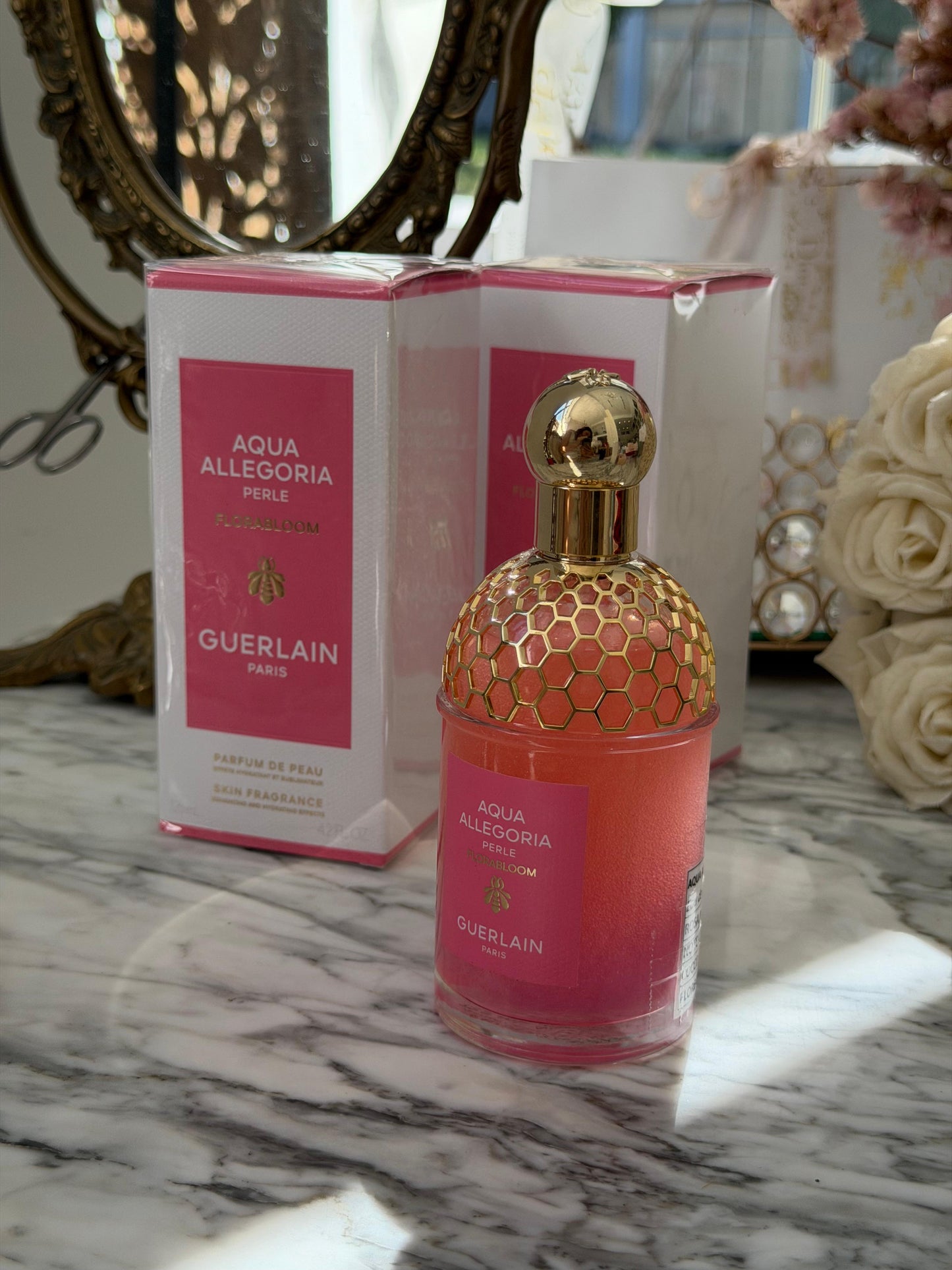 GUERLAIN Aqua Allegoria Perle Florabloom - Skin Fragrance