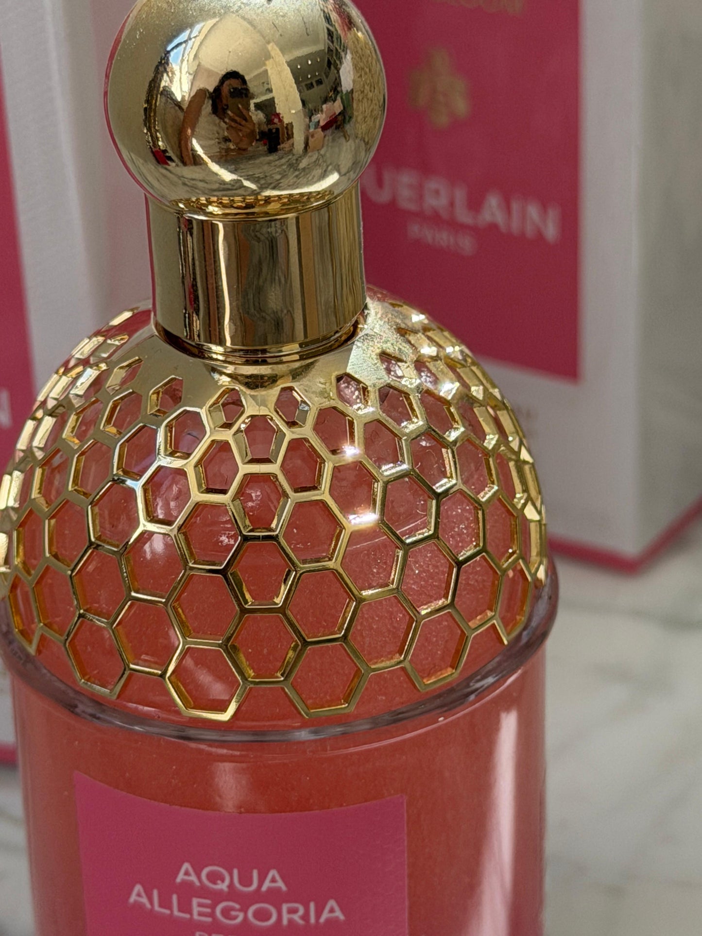 GUERLAIN Aqua Allegoria Perle Florabloom - Skin Fragrance