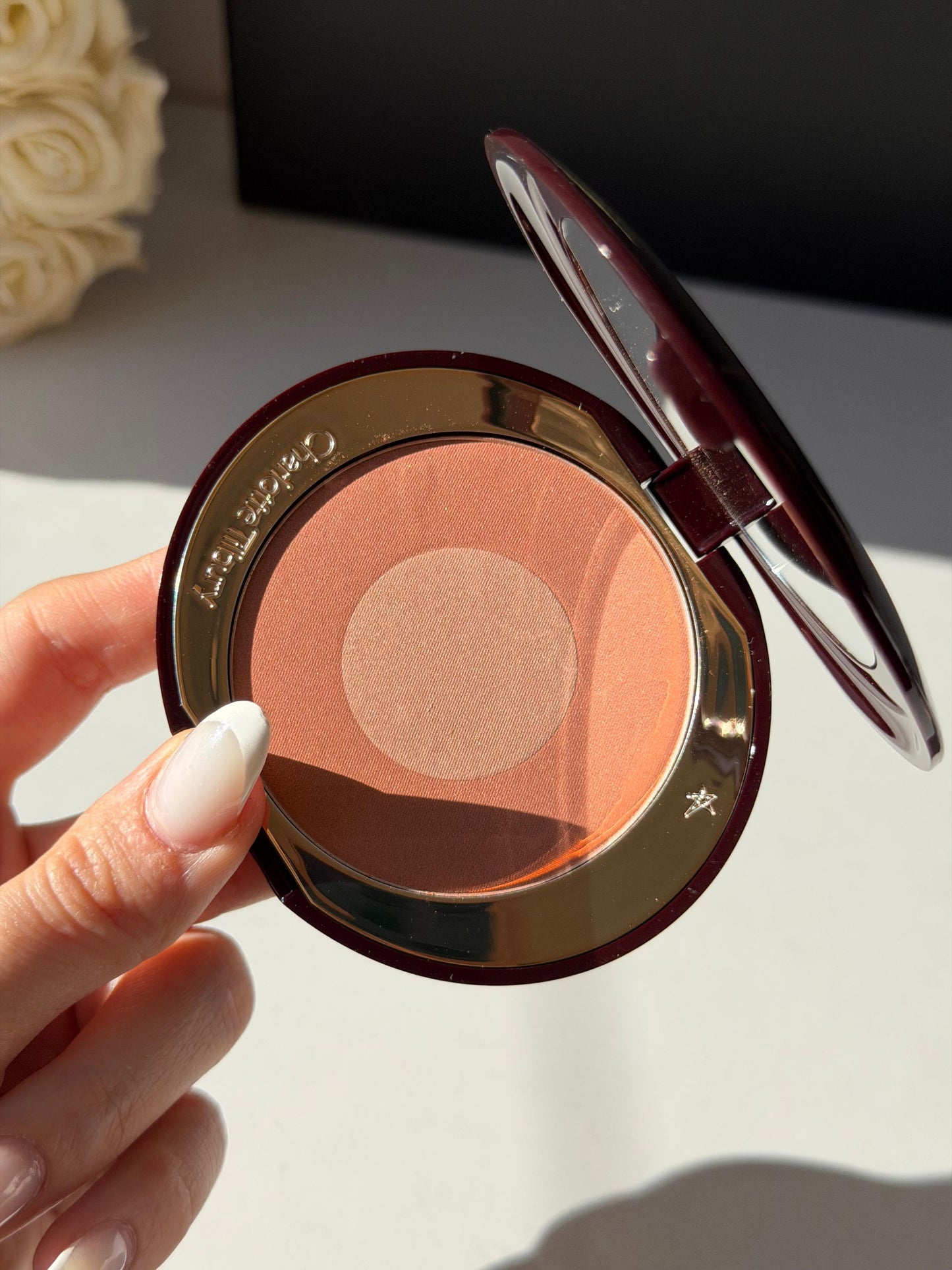 CHARLOTTE TILBURY Cheek To Chic - Swish & Glow Blusher - Pillow Talk