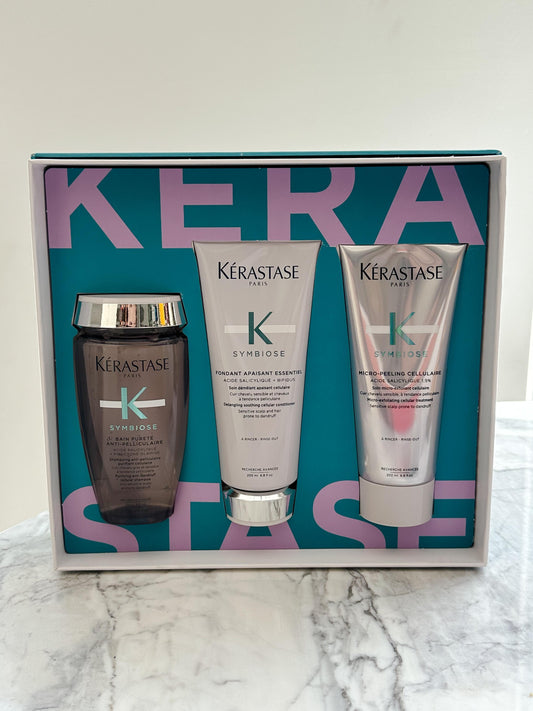 KÉRASTASE Symbiose Gift Set
Anti-Dandruff Care