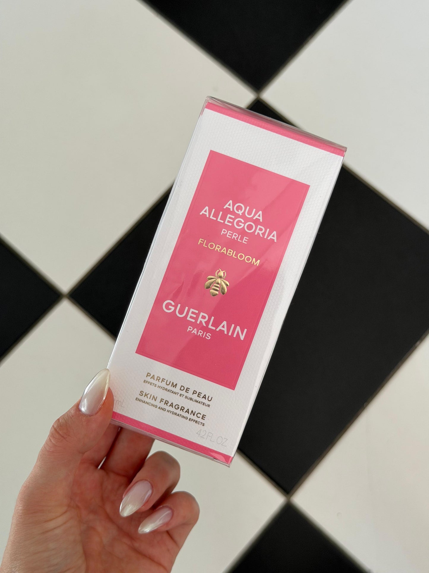GUERLAIN Aqua Allegoria Perle Florabloom - Skin Fragrance