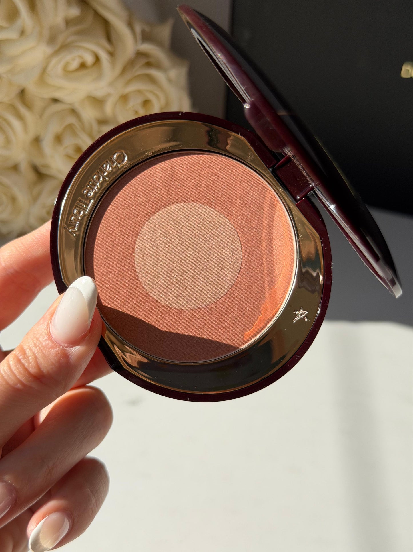 CHARLOTTE TILBURY Cheek To Chic - Swish & Glow Blusher - Pillow Talk