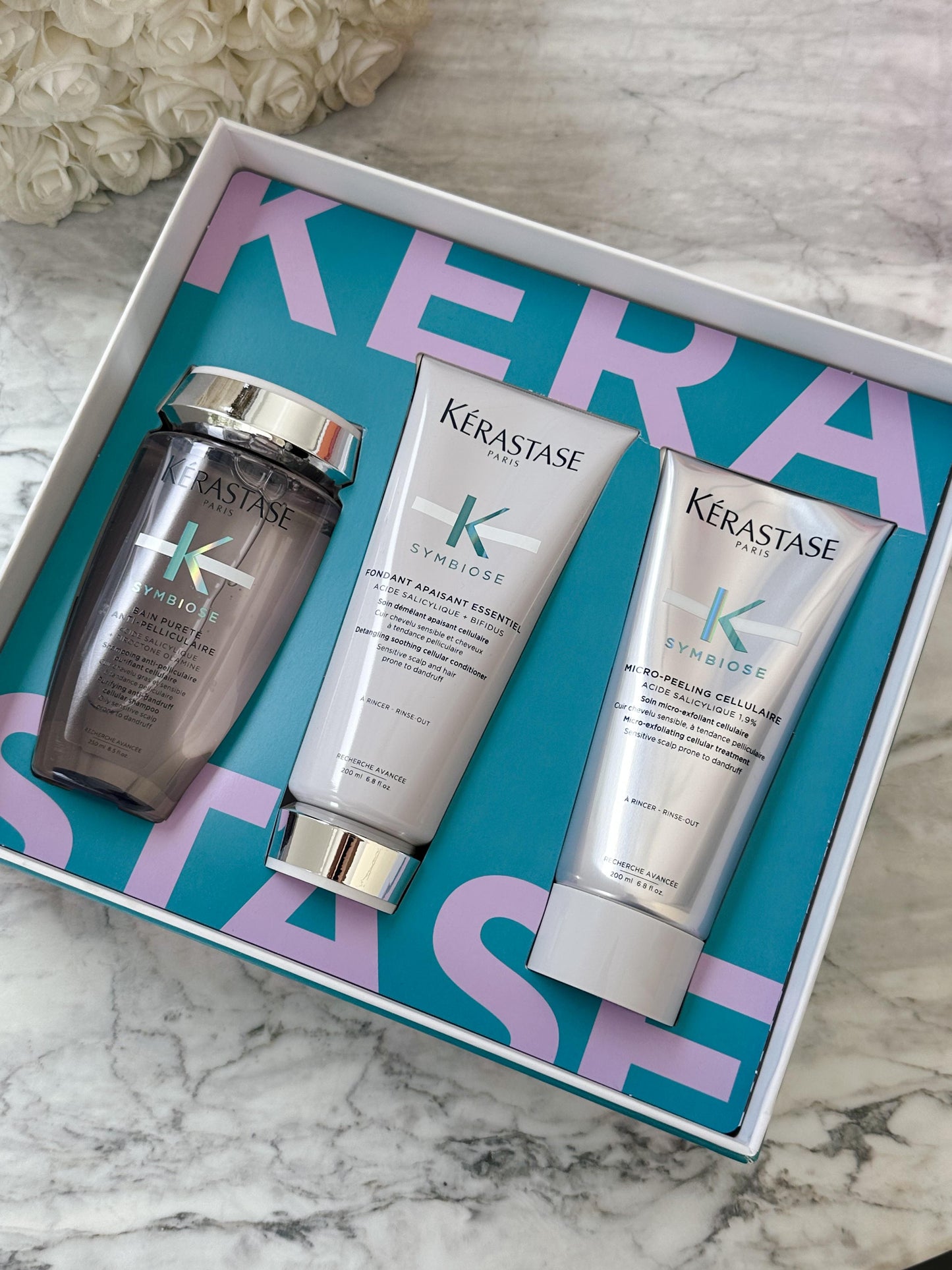 KÉRASTASE Symbiose Gift Set
Anti-Dandruff Care