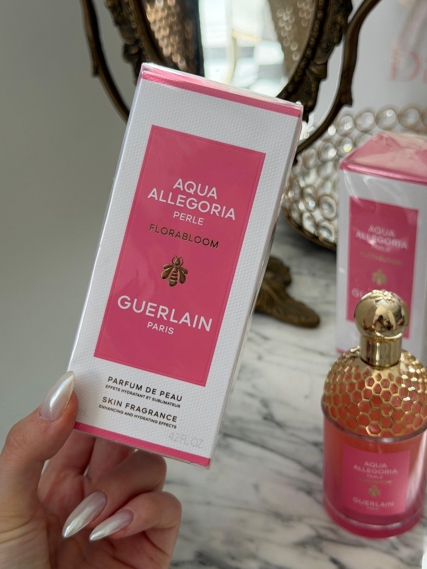 GUERLAIN Aqua Allegoria Perle Florabloom - Skin Fragrance