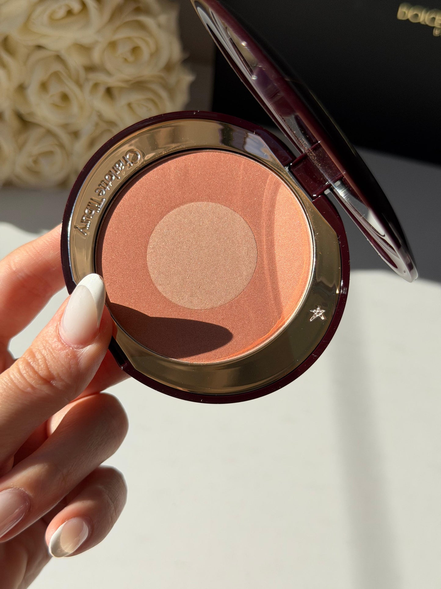 CHARLOTTE TILBURY Cheek To Chic - Swish & Glow Blusher - Pillow Talk