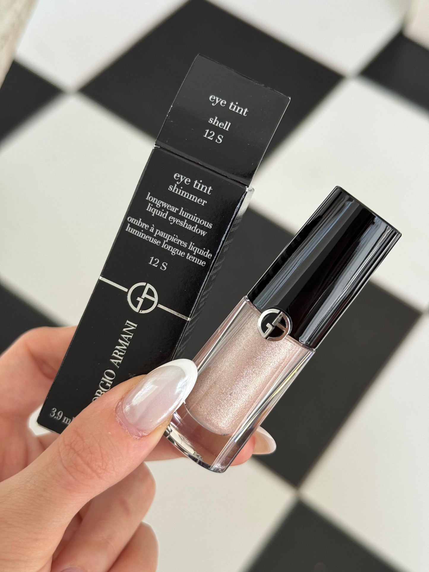 ARMANI Eye Tint Shimmer Liquid Eyeshadow (12S)