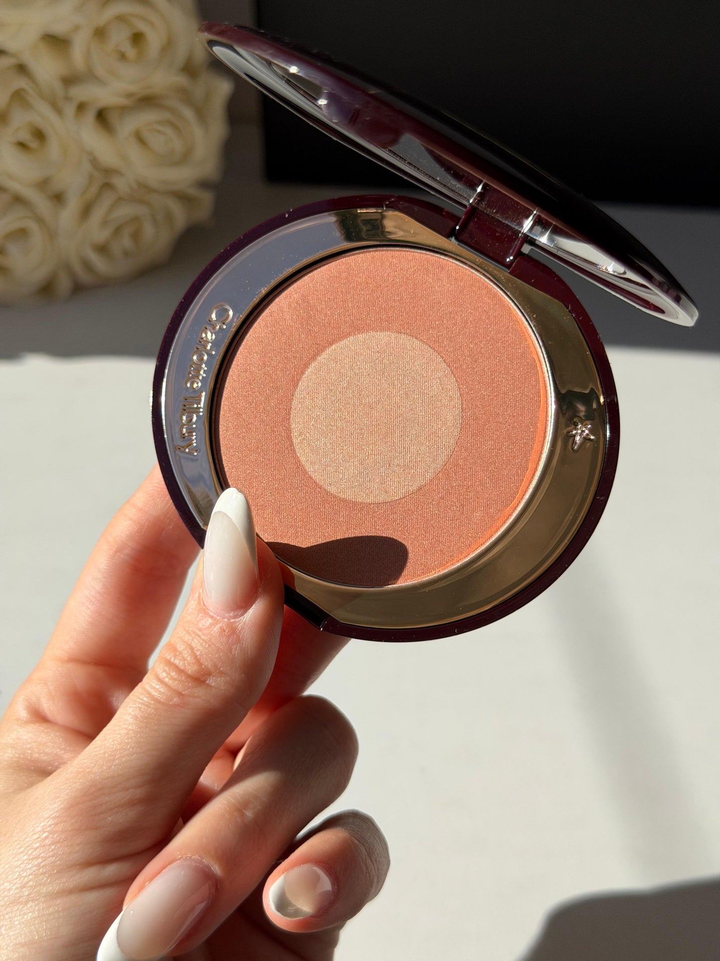 CHARLOTTE TILBURY Cheek To Chic - Swish & Glow Blusher - Pillow Talk