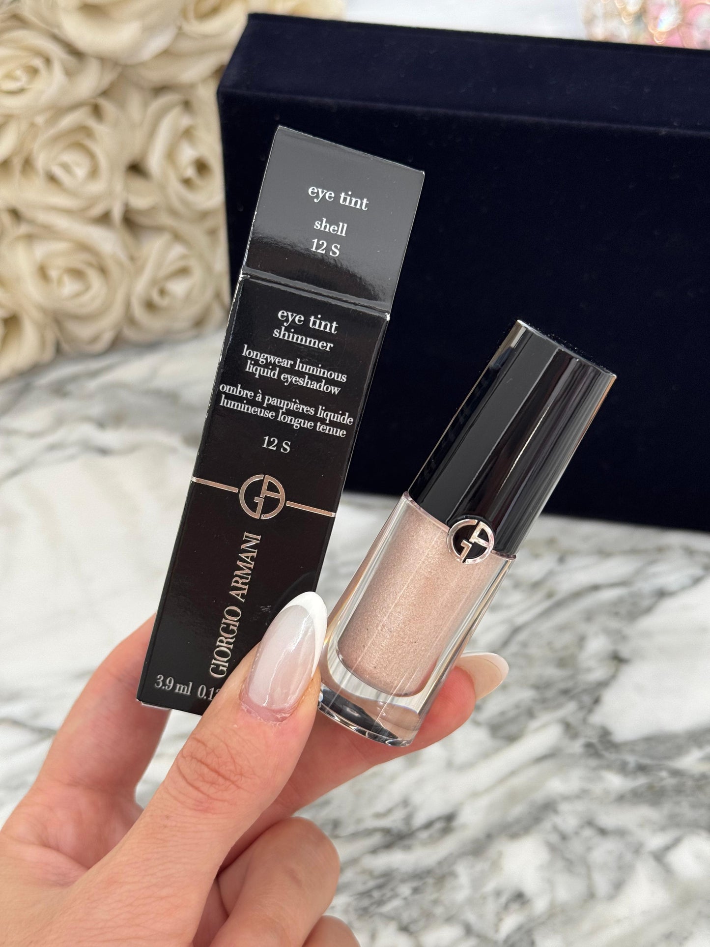 ARMANI Eye Tint Shimmer Liquid Eyeshadow (12S)