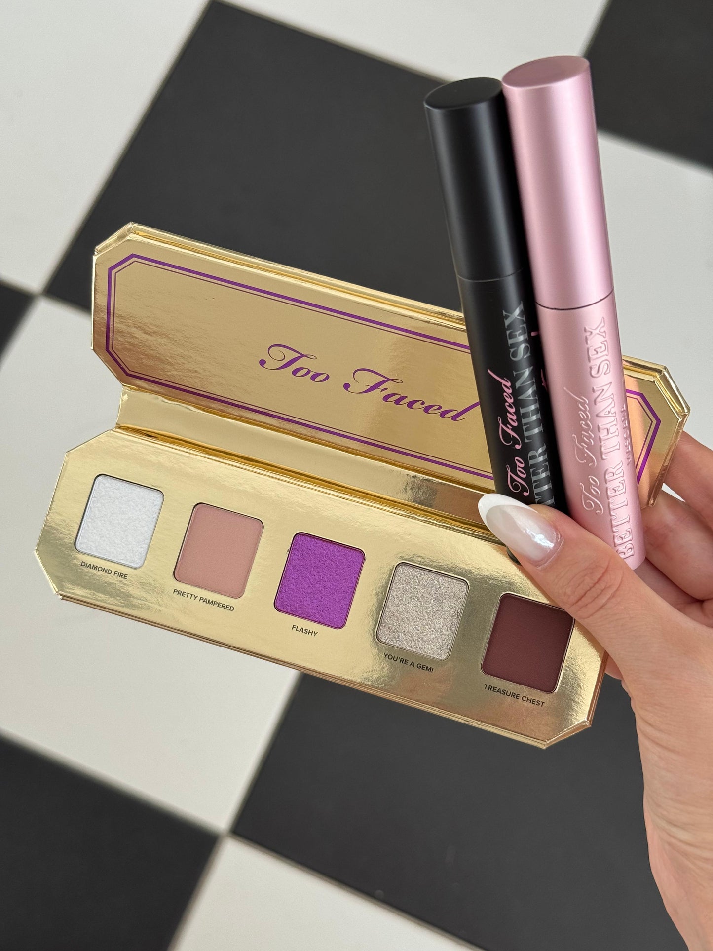 TOO FACED You’re A Gem 3-Piece Eye Makeup Set
Limited Edition Ready-To-Gift Holiday Set