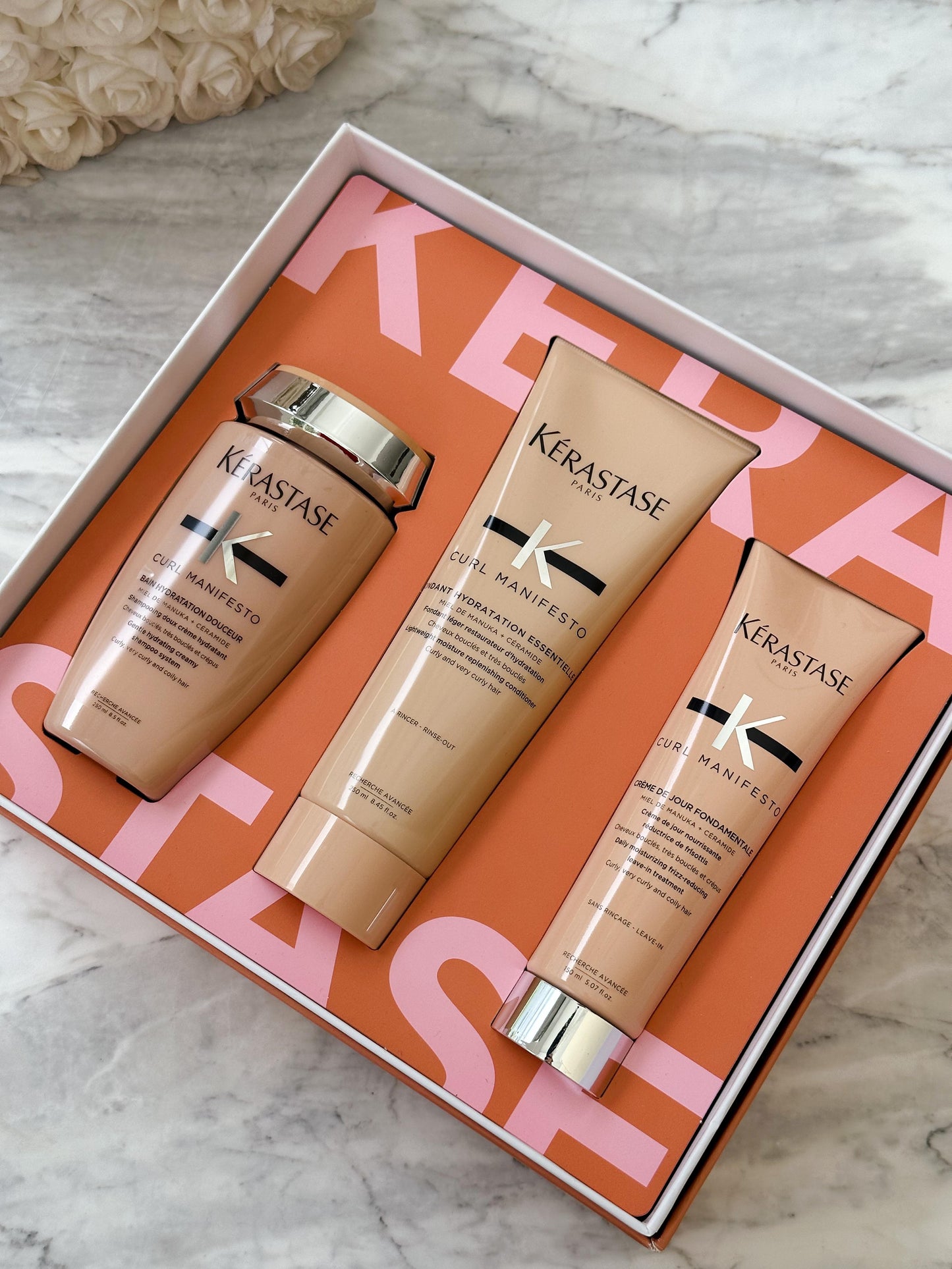 KÉRASTASE Curl Manifesto Holiday Gift Set