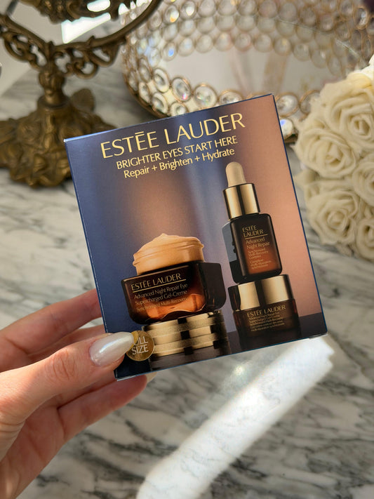 ESTEE LAUDER Brighter Eyes Start Here
Repair + Brighten + Hydrate