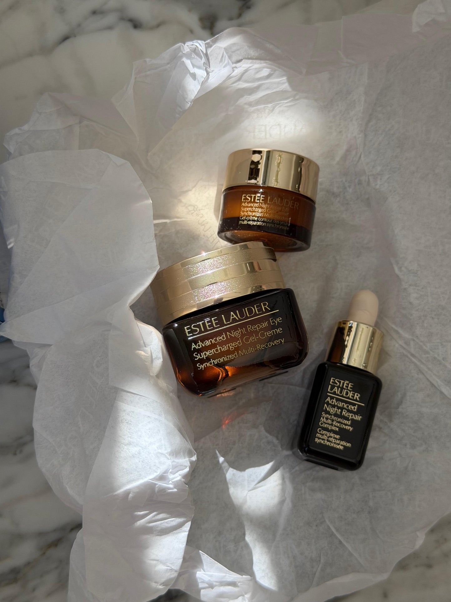 ESTEE LAUDER Brighter Eyes Start Here
Repair + Brighten + Hydrate