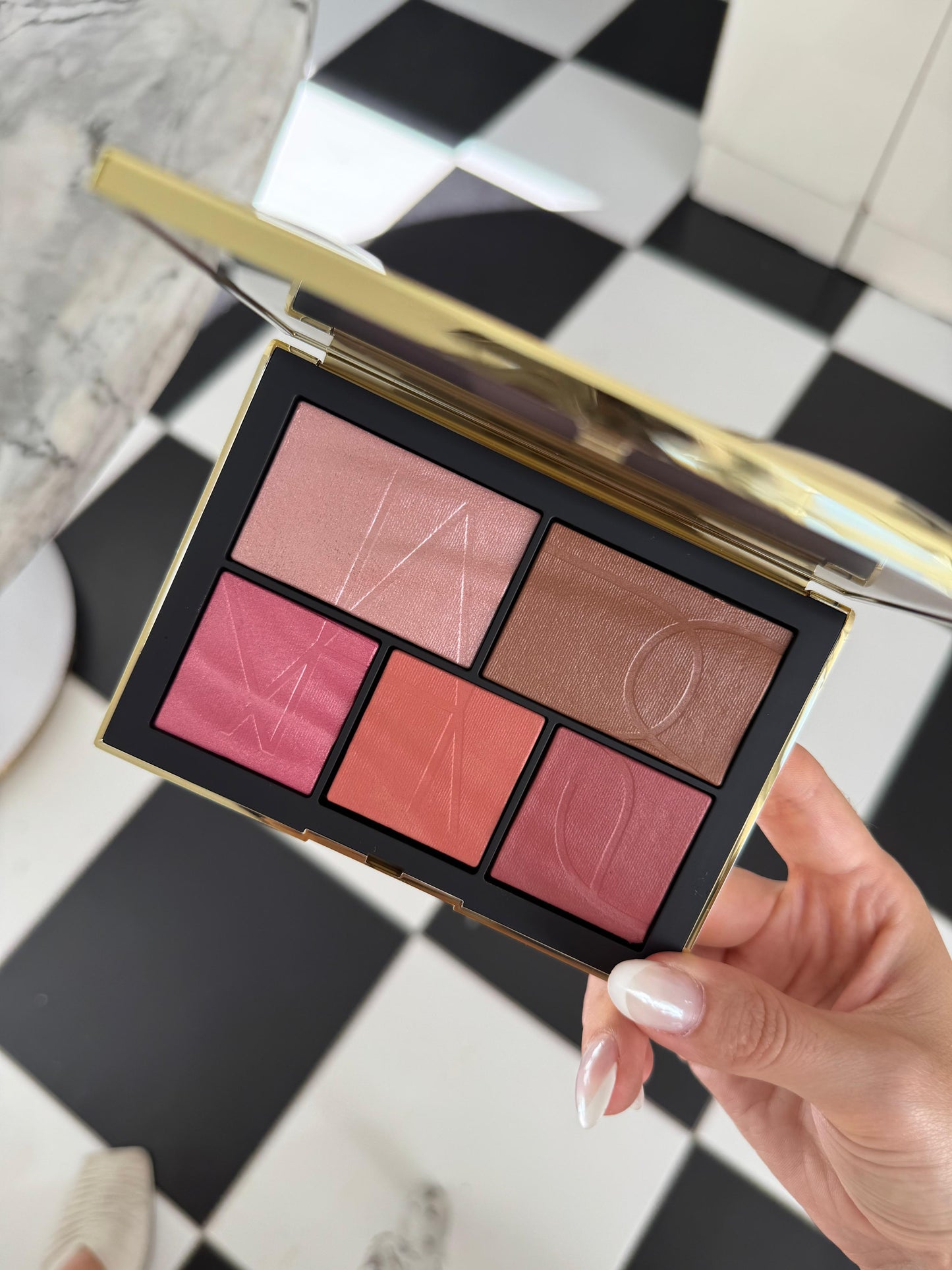 NARS Pure Luxury Light Reflecting™ Cheek & Eye Palette