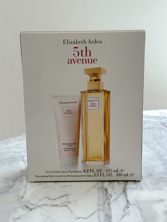 ELIZABETH ARDEN 5th Avenue 125ml Eau De Parfum 2-Piece Set