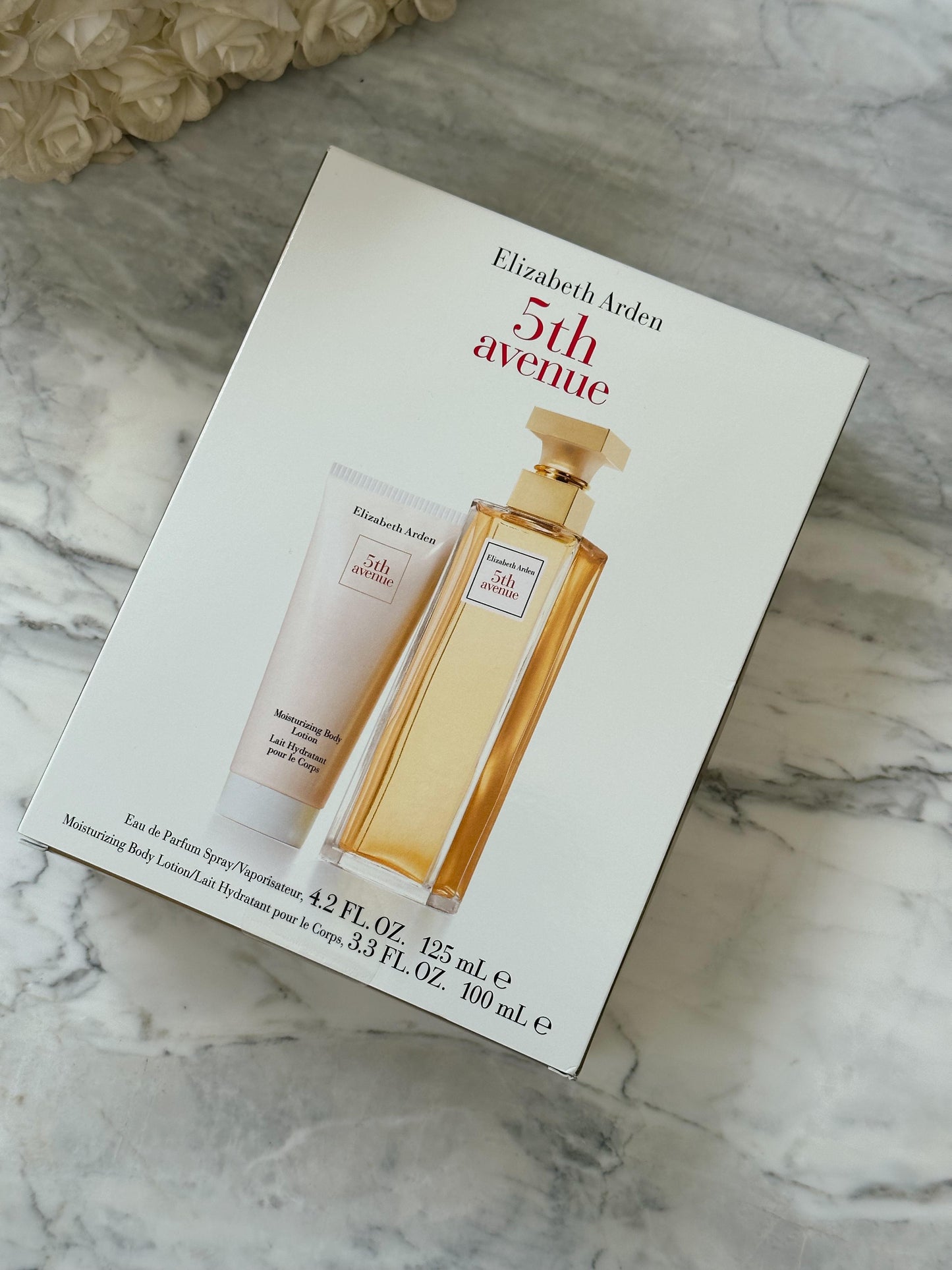 ELIZABETH ARDEN 5th Avenue 125ml Eau De Parfum 2-Piece Set