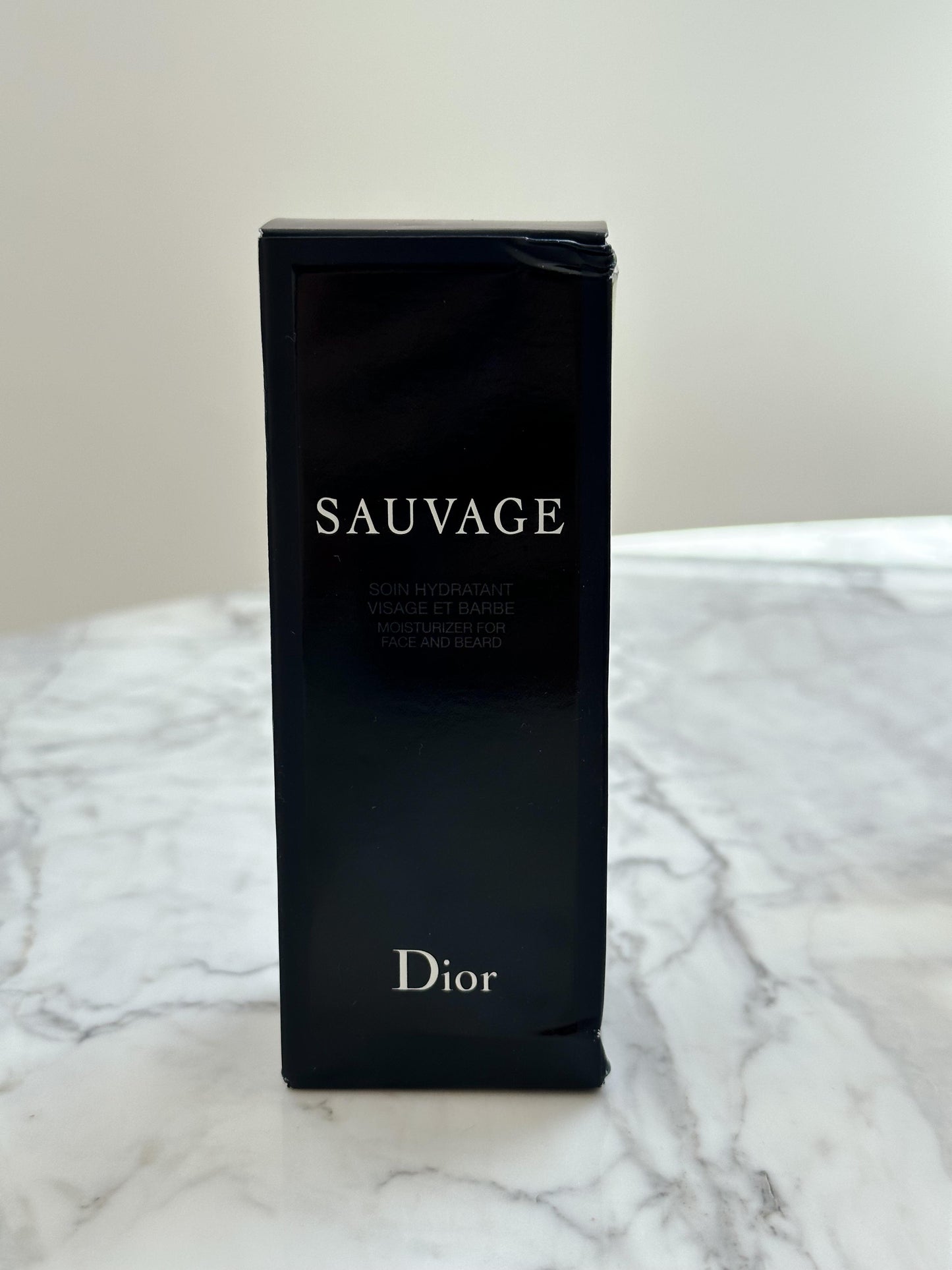 DIOR Sauvage Face and Beard Moisturizer - Hydrates and Refreshes