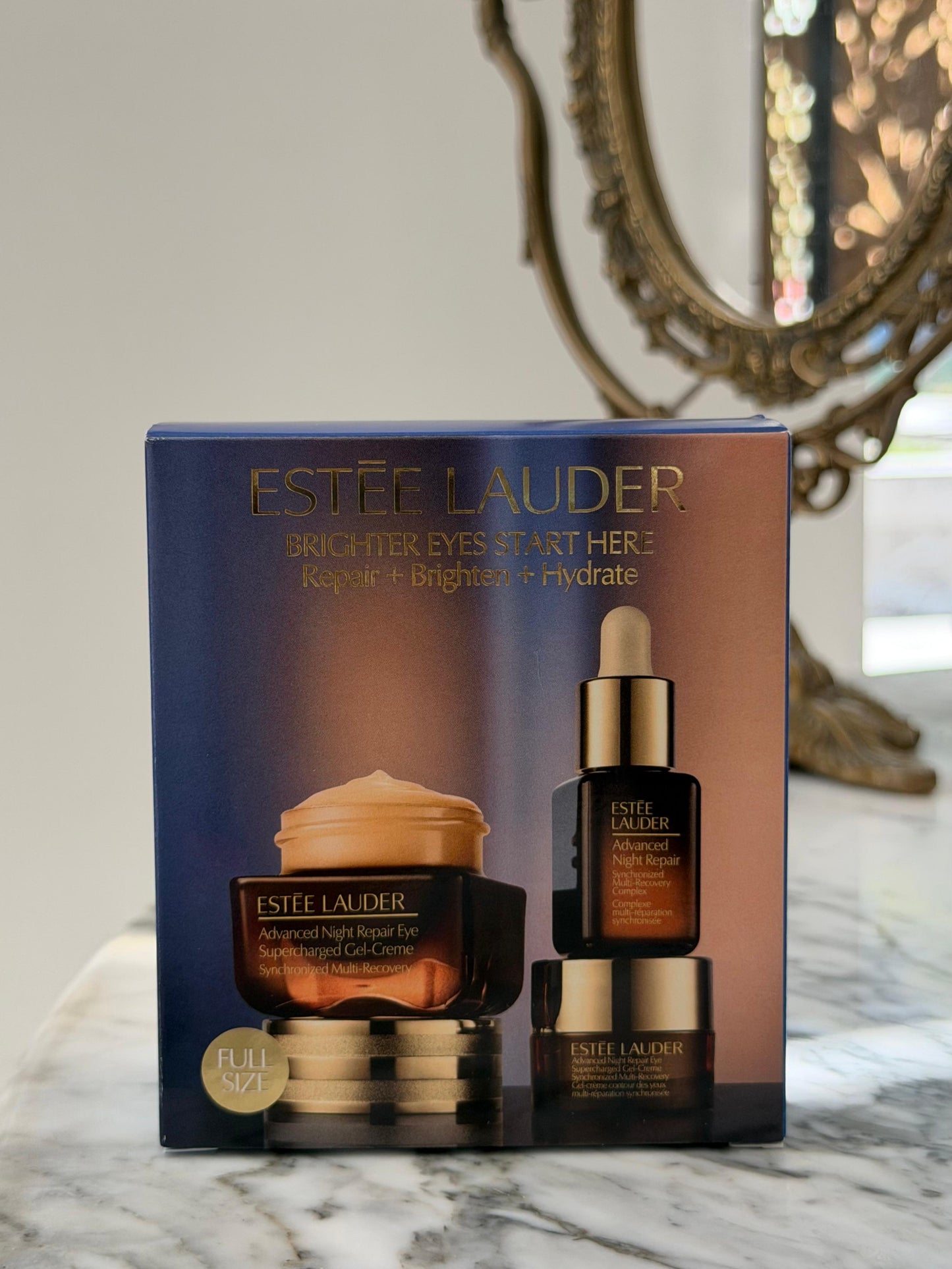 ESTEE LAUDER Brighter Eyes Start Here
Repair + Brighten + Hydrate