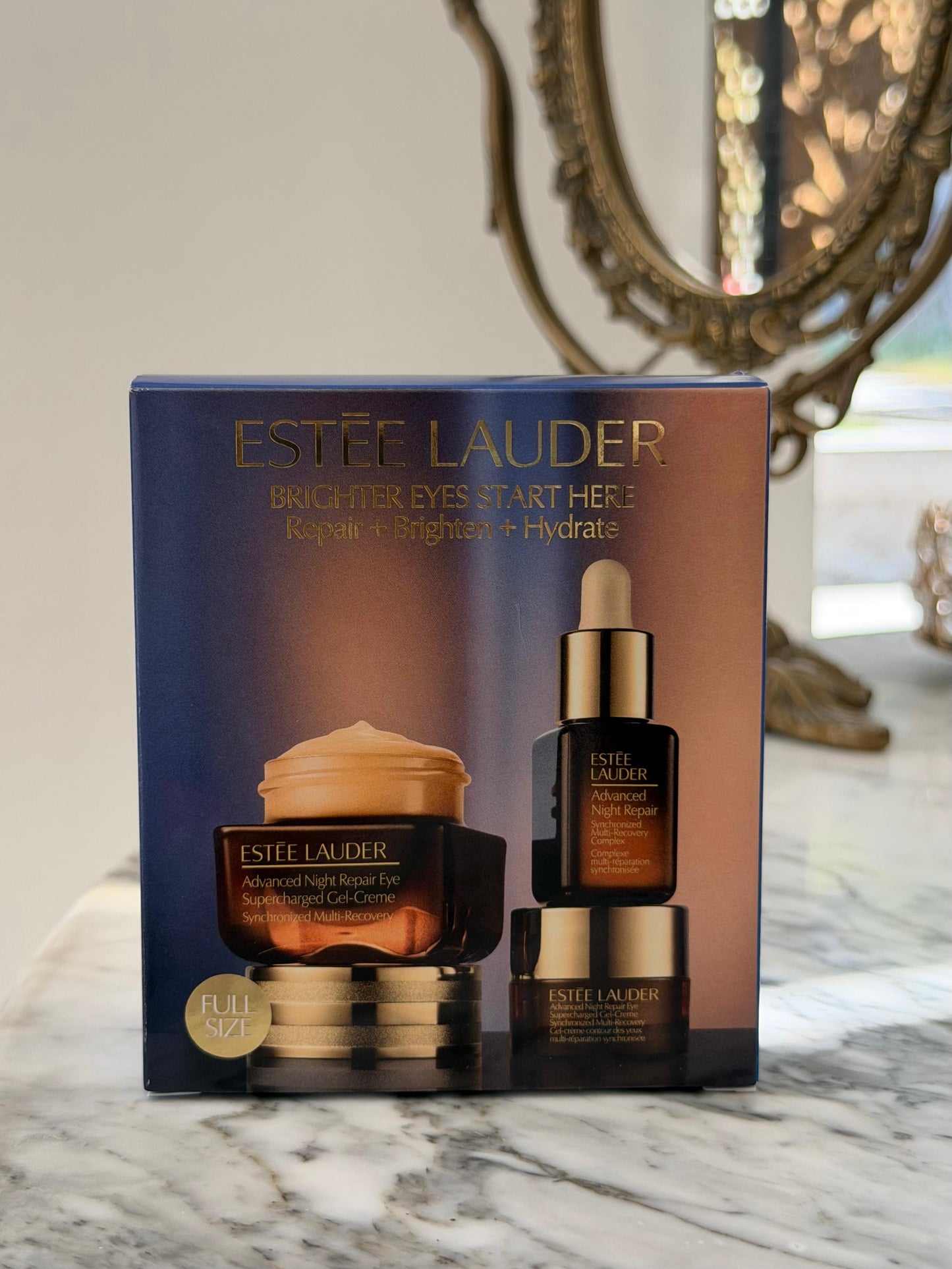 ESTEE LAUDER Brighter Eyes Start Here
Repair + Brighten + Hydrate