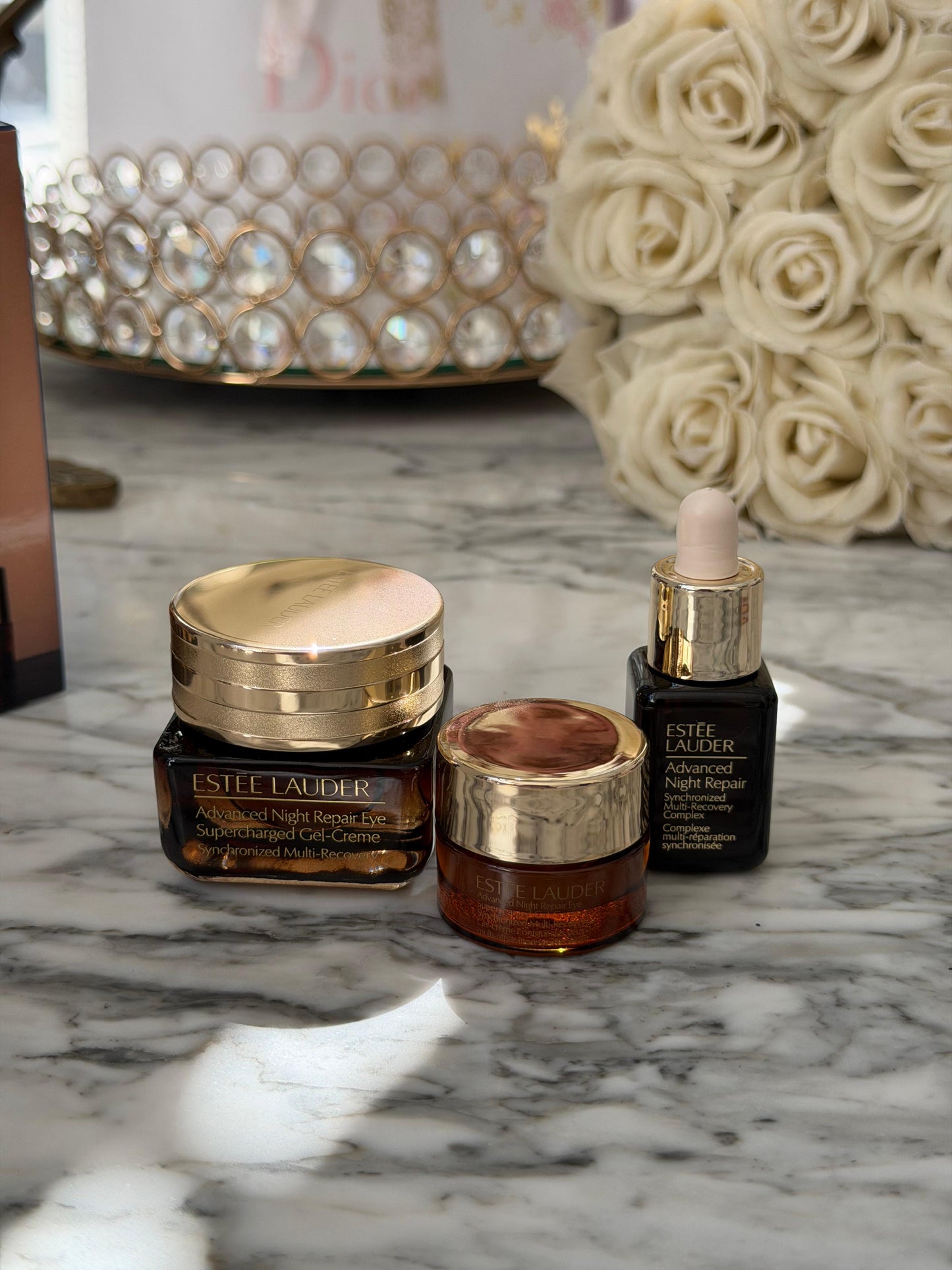 ESTEE LAUDER Brighter Eyes Start Here
Repair + Brighten + Hydrate