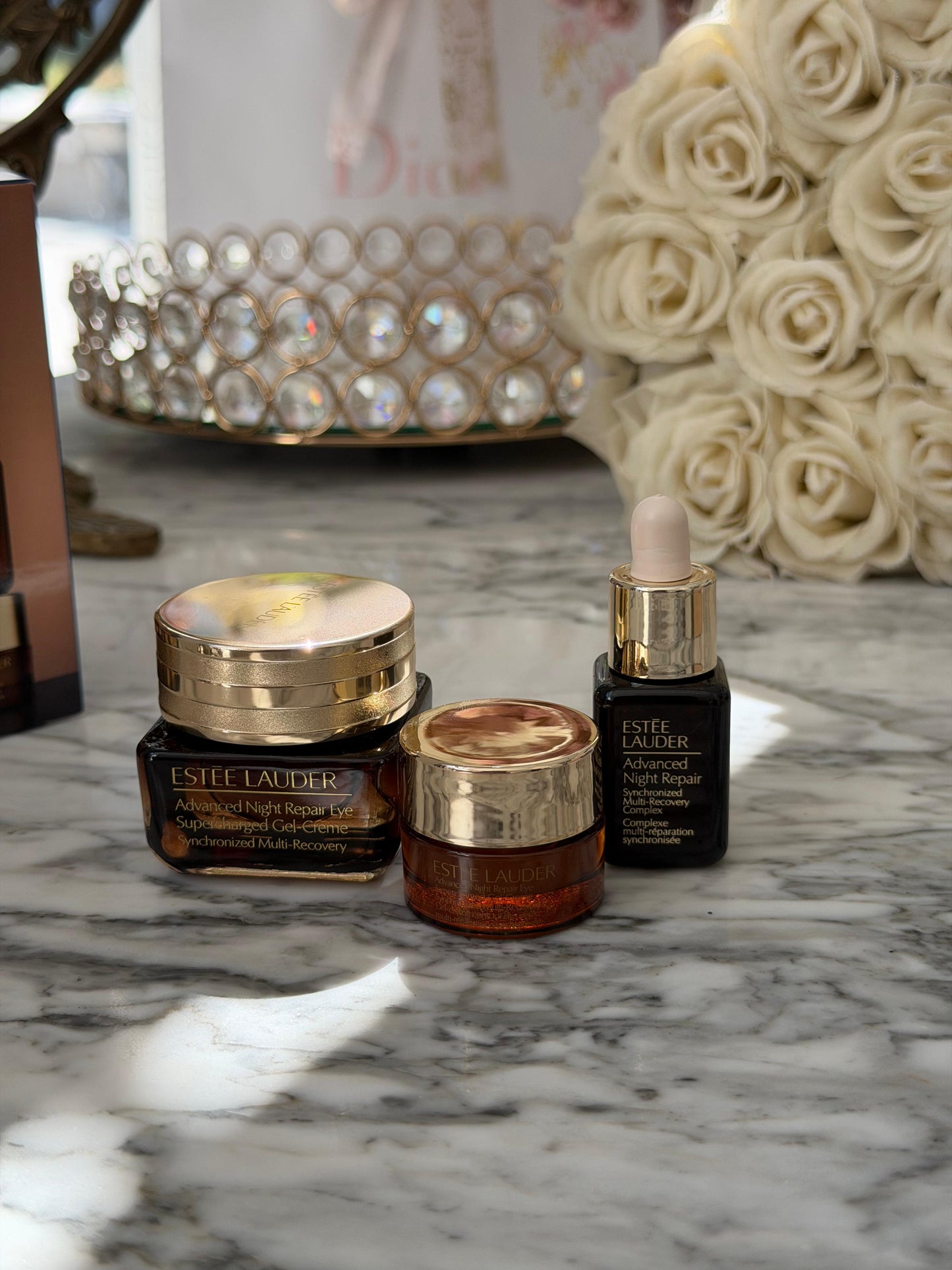 ESTEE LAUDER Brighter Eyes Start Here
Repair + Brighten + Hydrate