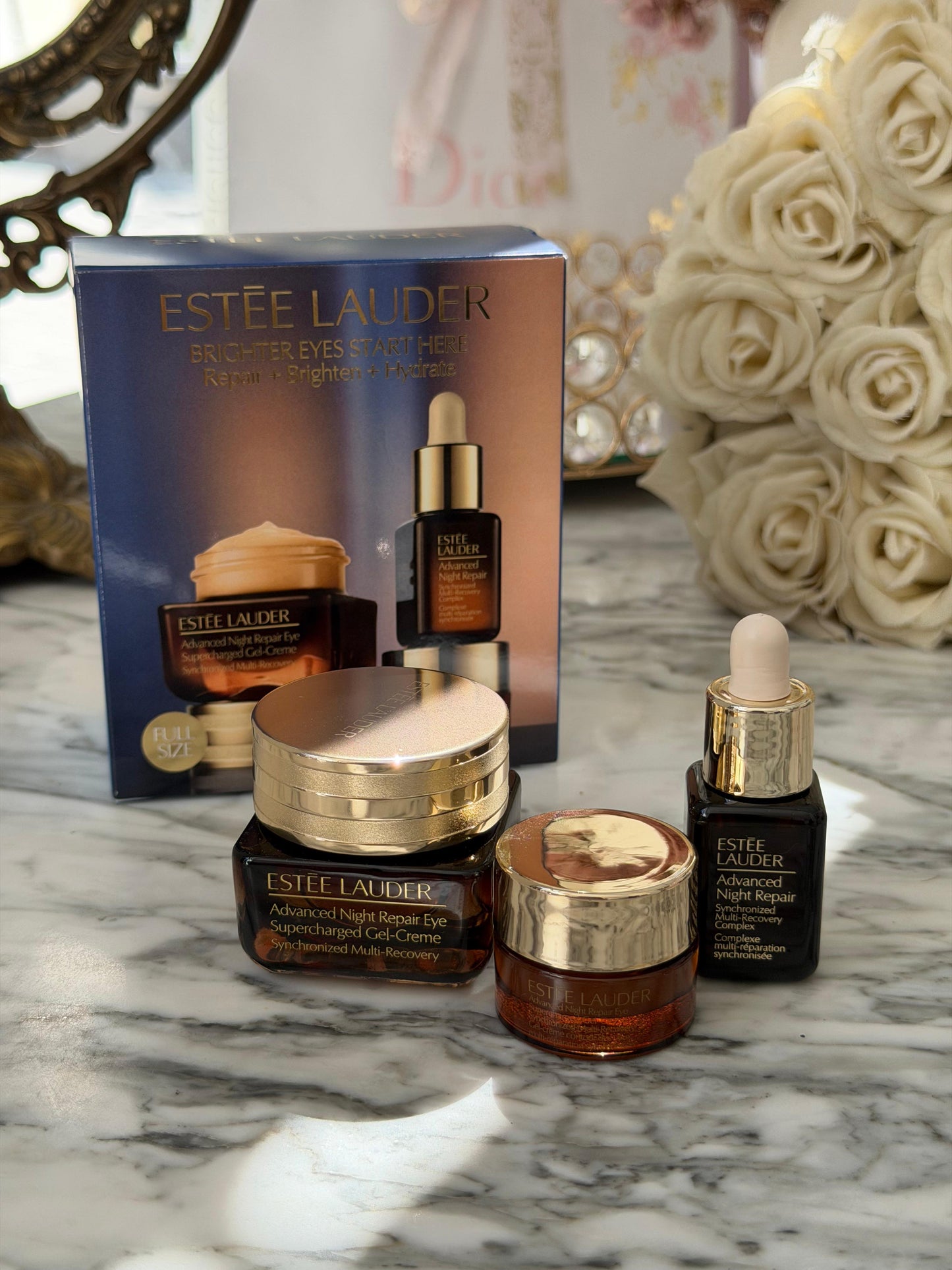 ESTEE LAUDER Brighter Eyes Start Here
Repair + Brighten + Hydrate