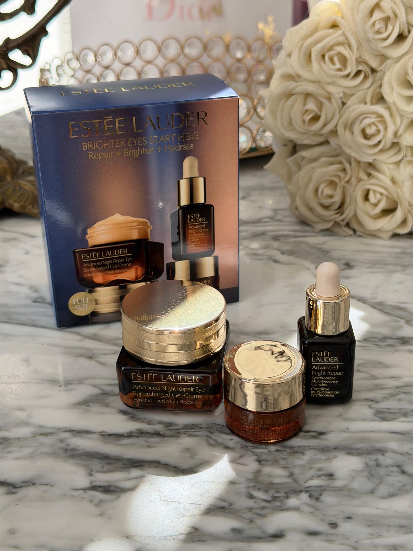 ESTEE LAUDER Brighter Eyes Start Here
Repair + Brighten + Hydrate