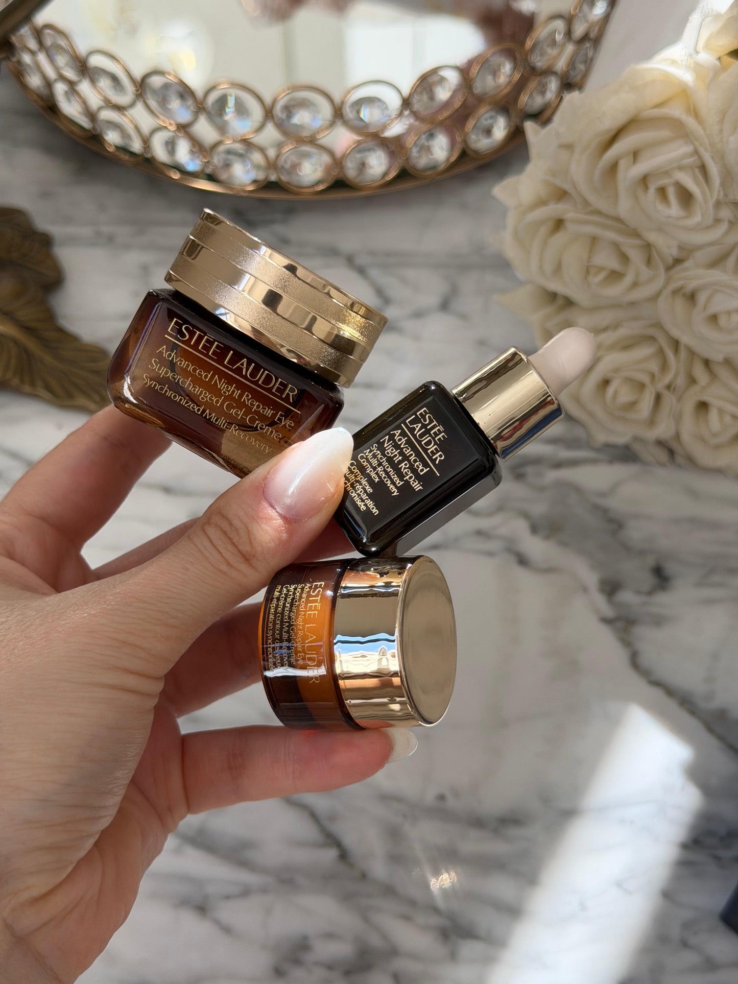 ESTEE LAUDER Brighter Eyes Start Here
Repair + Brighten + Hydrate
