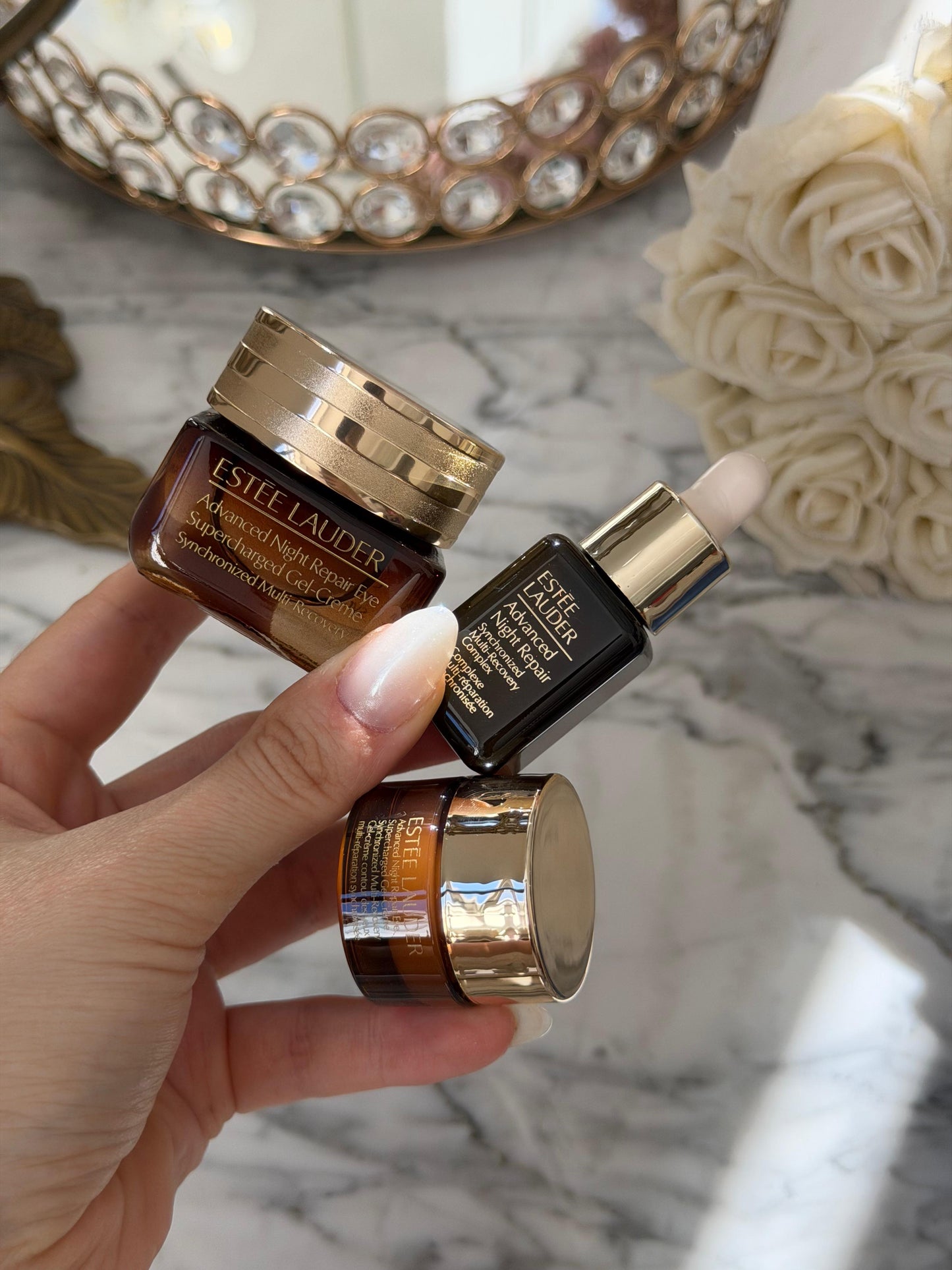 ESTEE LAUDER Brighter Eyes Start Here
Repair + Brighten + Hydrate