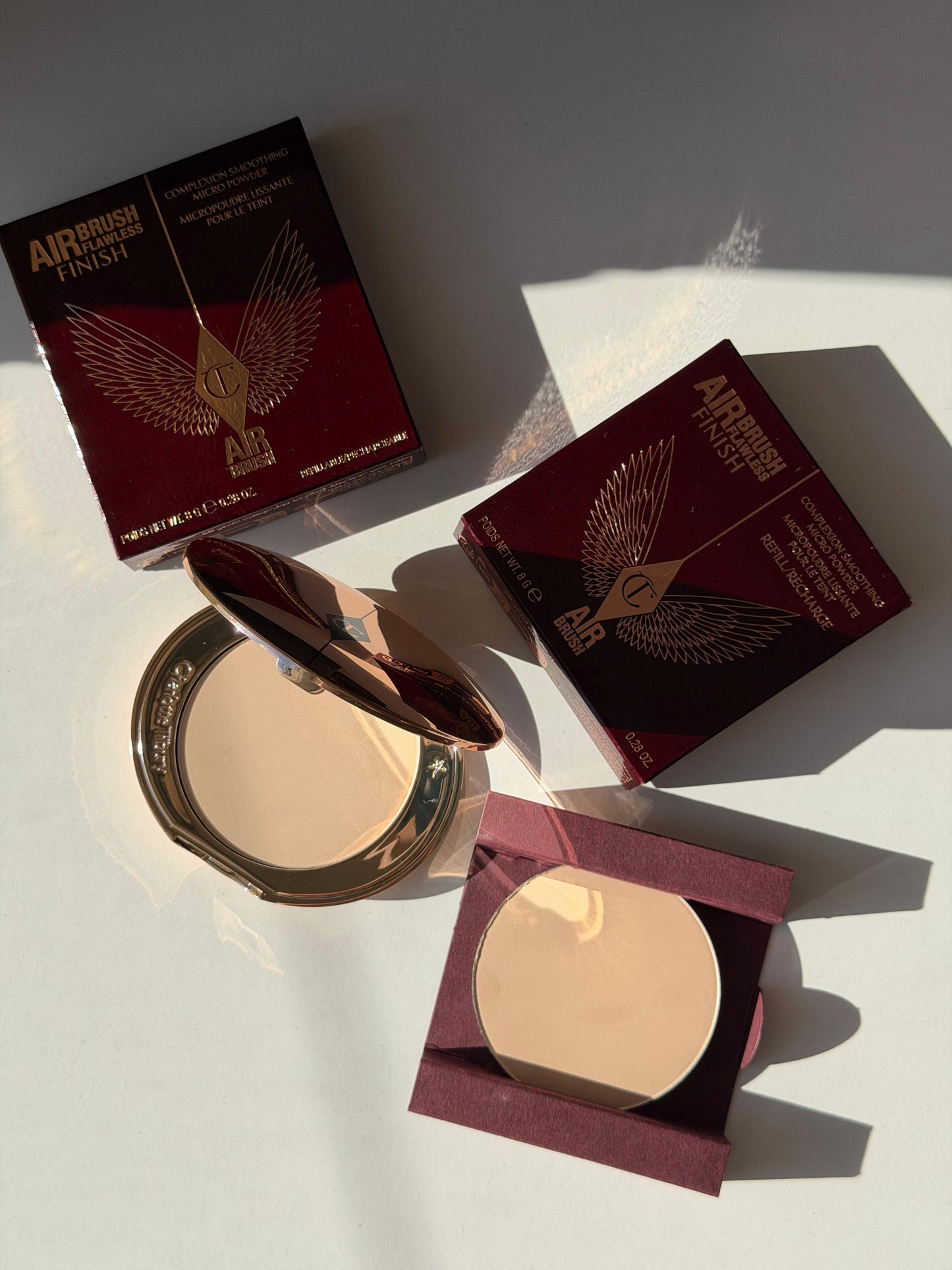 CHARLOTTE TILBURY Airbrush Flawless Finish (1) - Refill
Complexion Perfecting Micro Powder