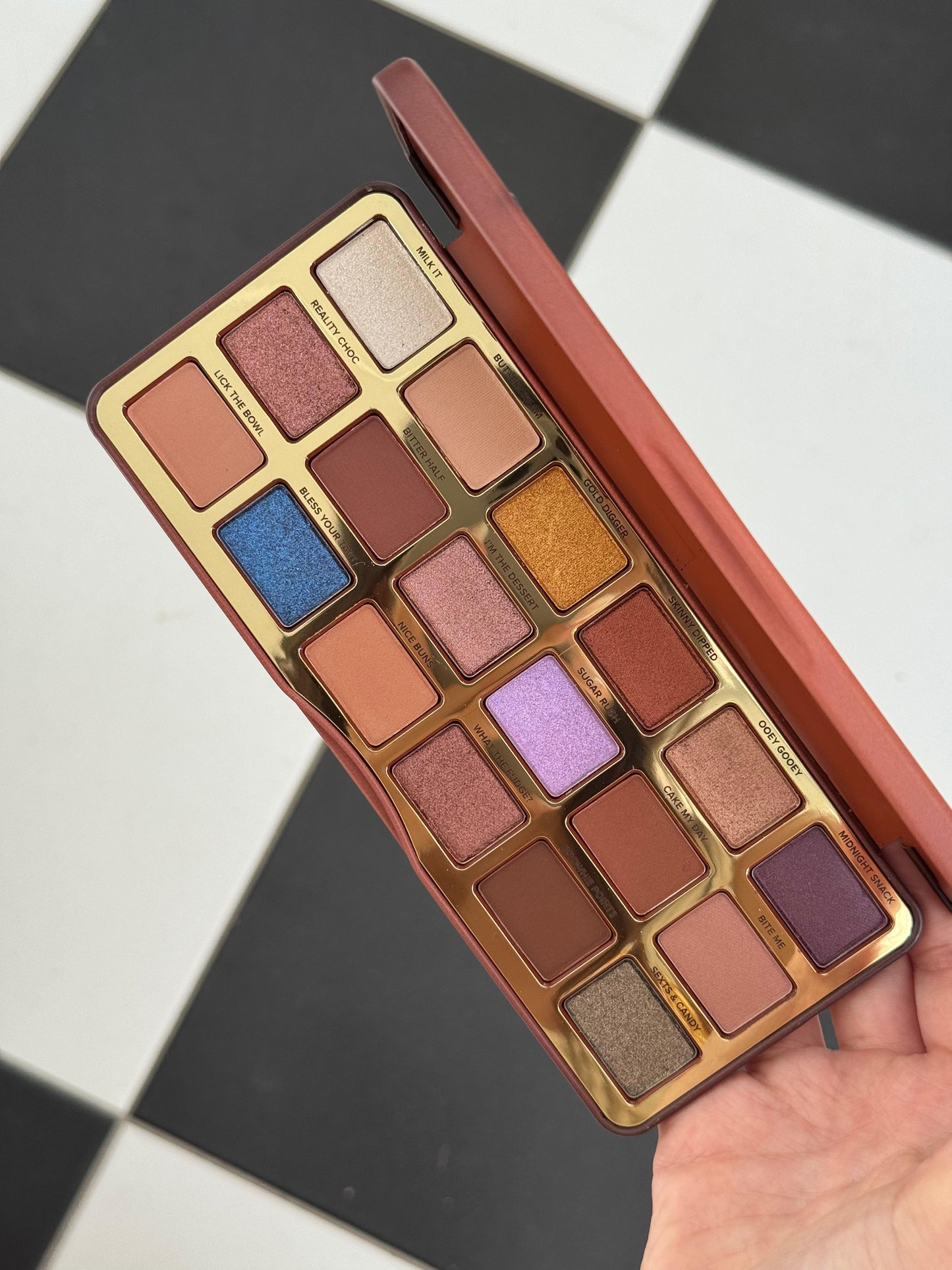 TOO FACED Better Than Chocolate Eye Shadow Palette