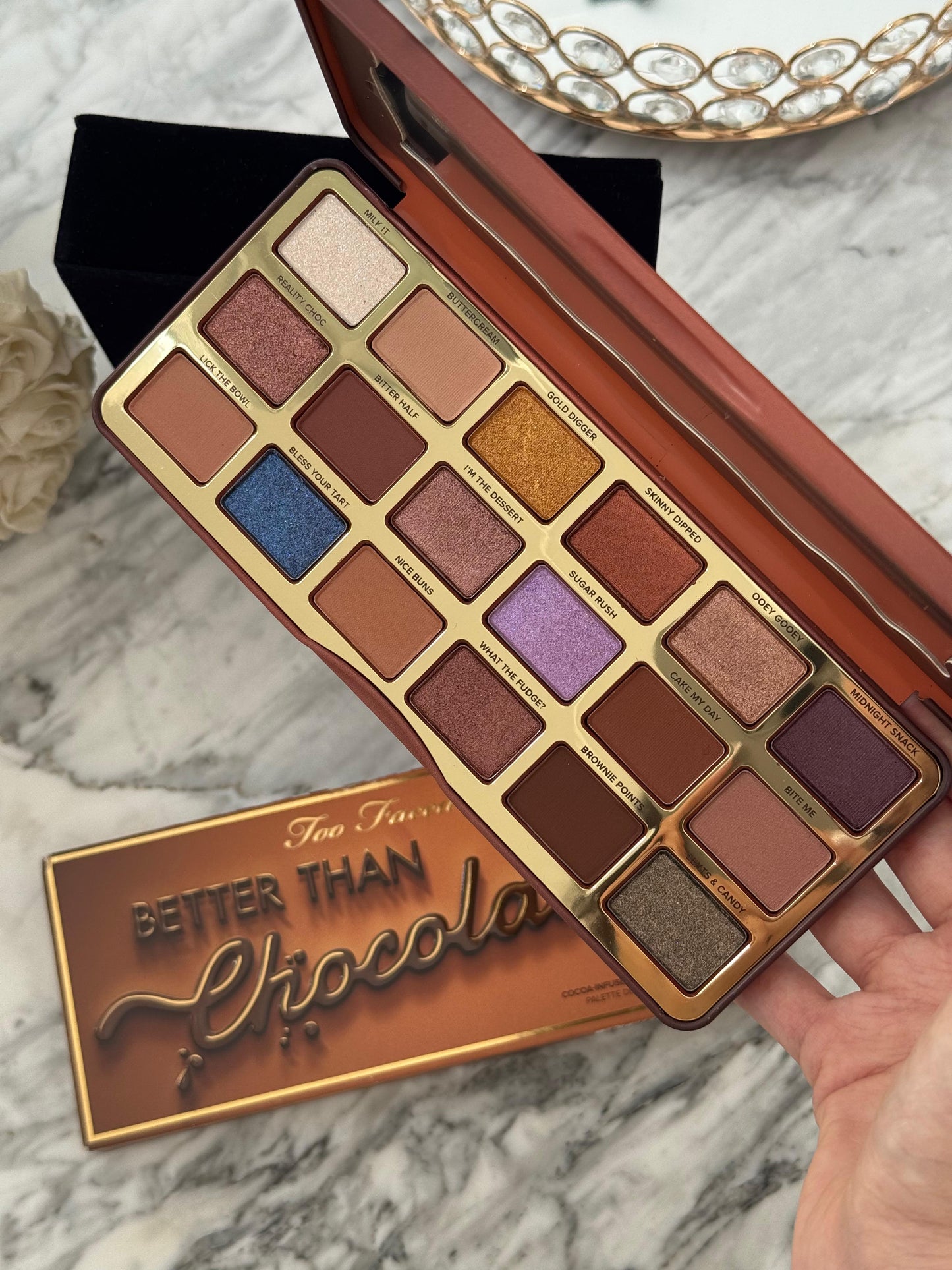 TOO FACED Better Than Chocolate Eye Shadow Palette