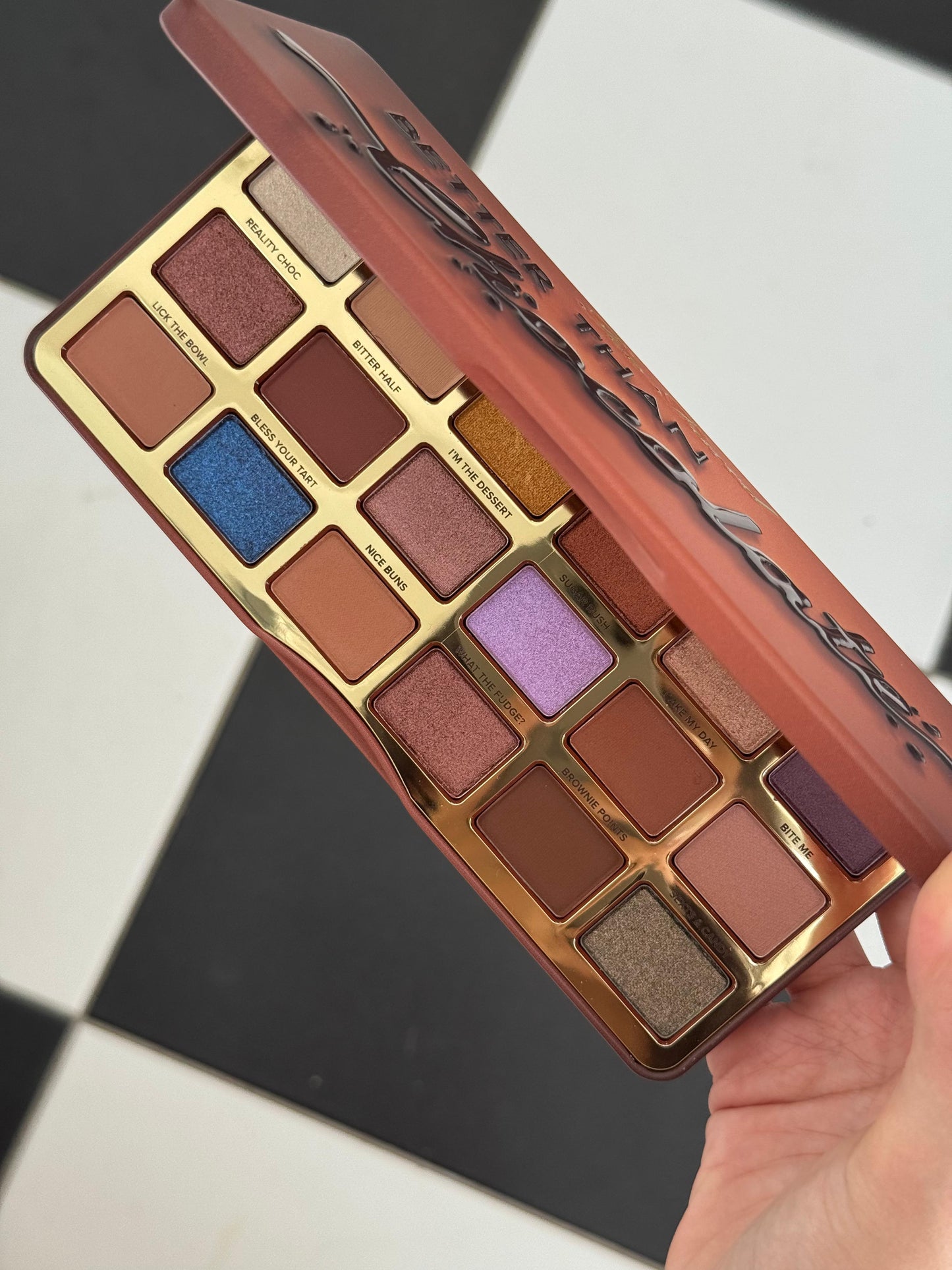 TOO FACED Better Than Chocolate Eye Shadow Palette