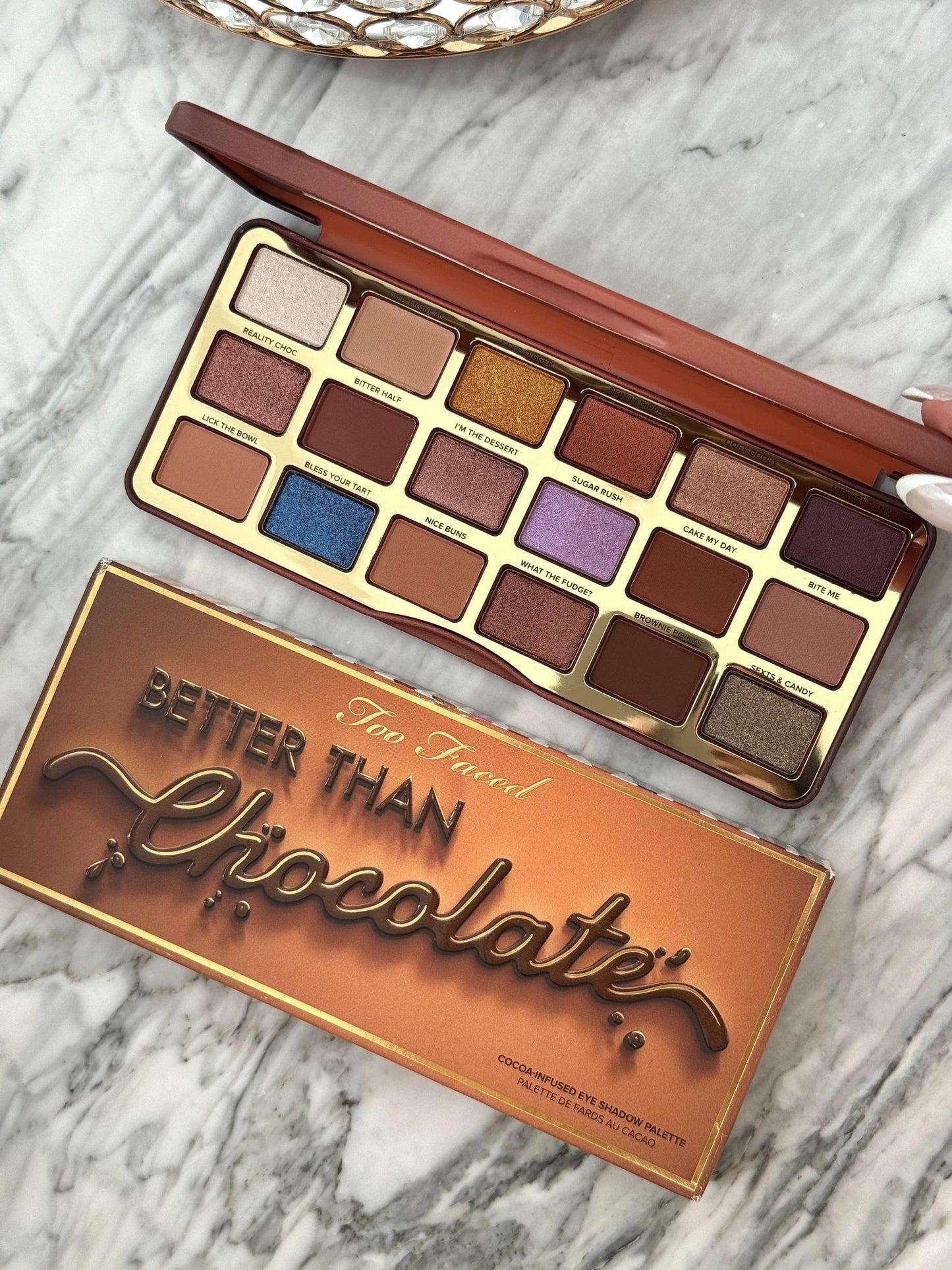 TOO FACED Better Than Chocolate Eye Shadow Palette