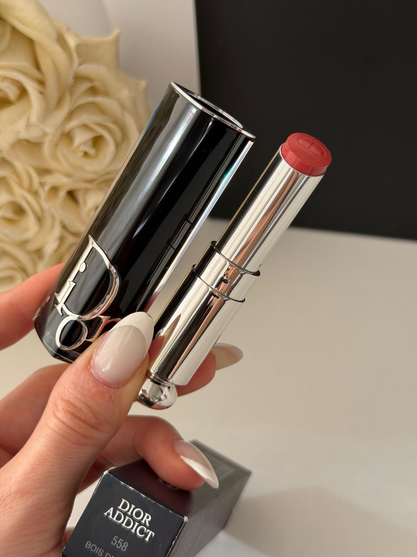DIOR Addict
Hydrating Shine Lipstick (558)
