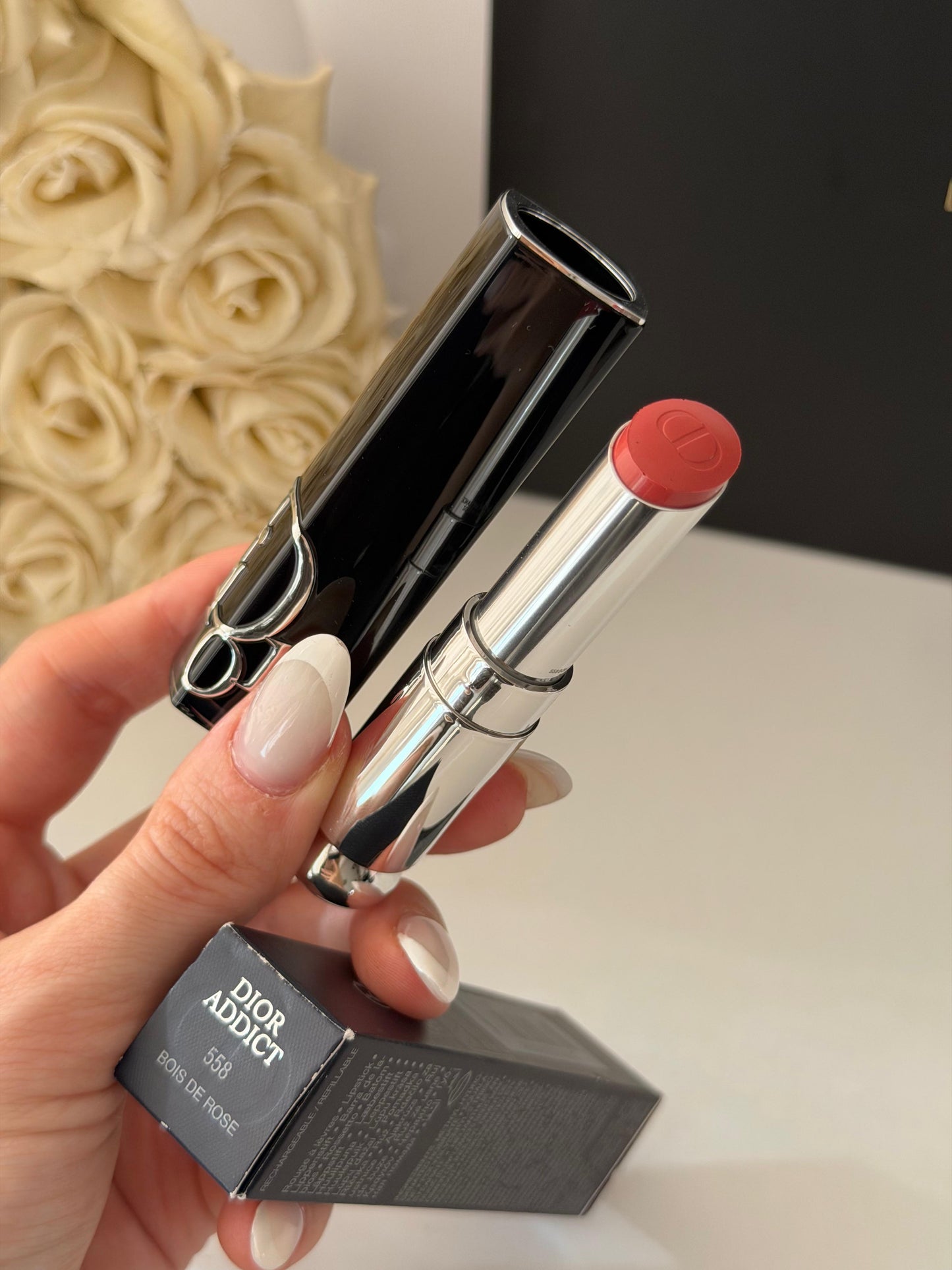 DIOR Addict
Hydrating Shine Lipstick (558)