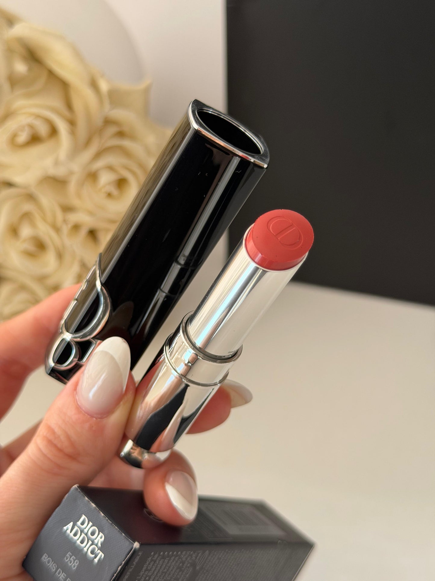 DIOR Addict
Hydrating Shine Lipstick (558)