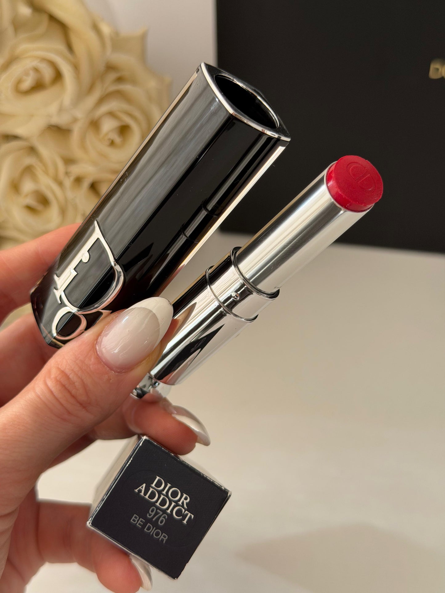 DIOR Addict
Hydrating Shine Lipstick (976)