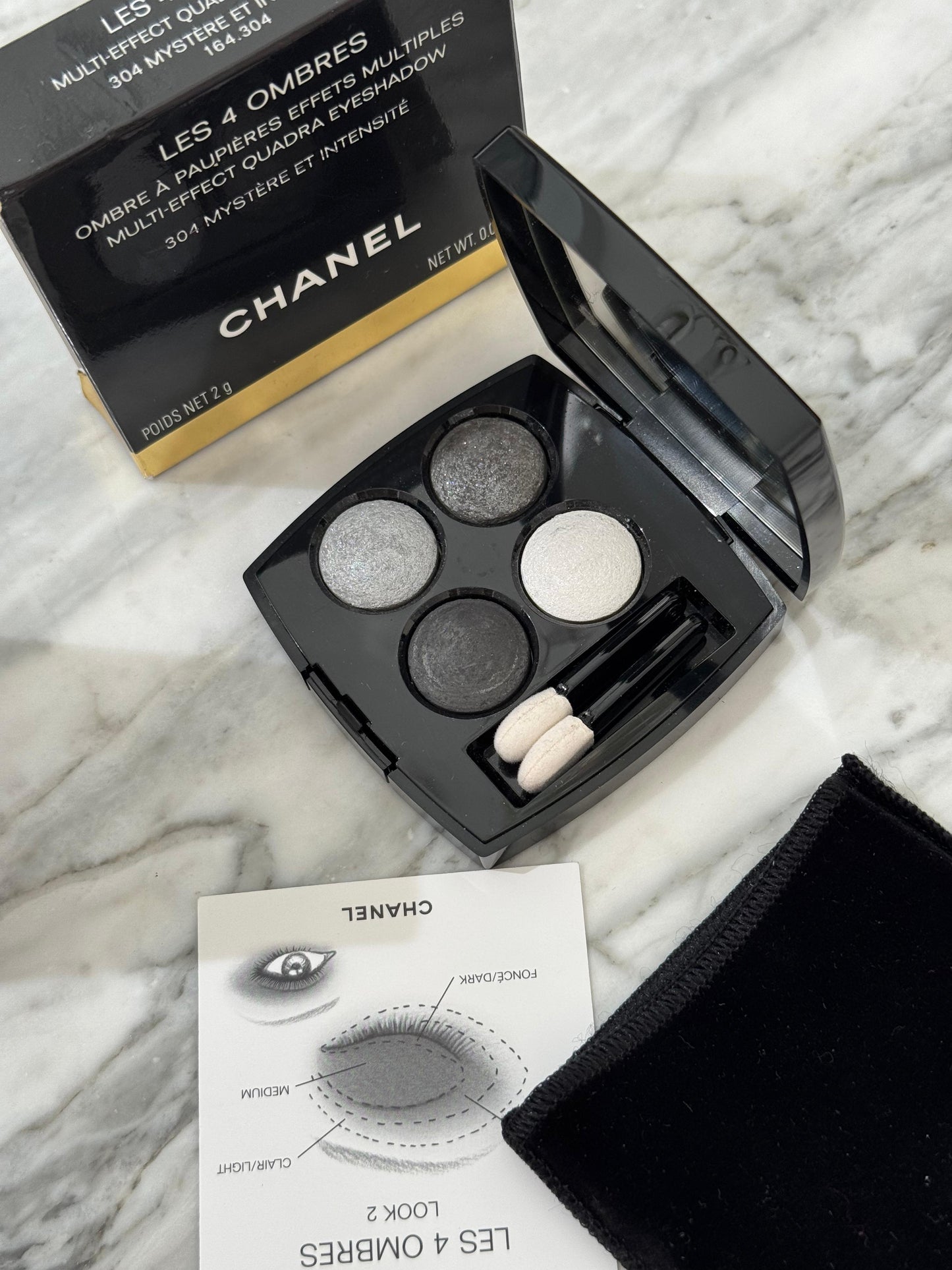 CHANEL Les 4 Ombres
Multi-Effect Quadra Eyeshadow (304)
