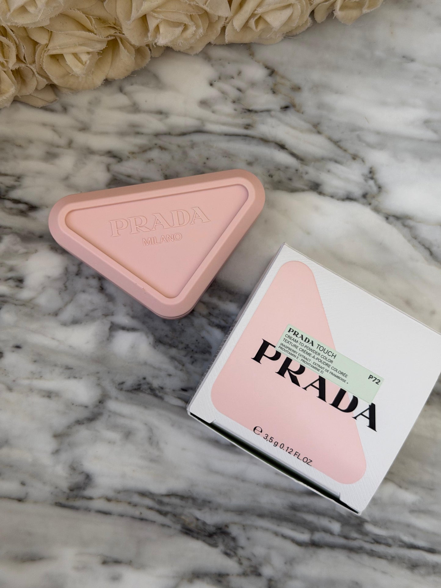 PRADA Touch Cream-To-Powder Color Blush - P72 Dahlia
