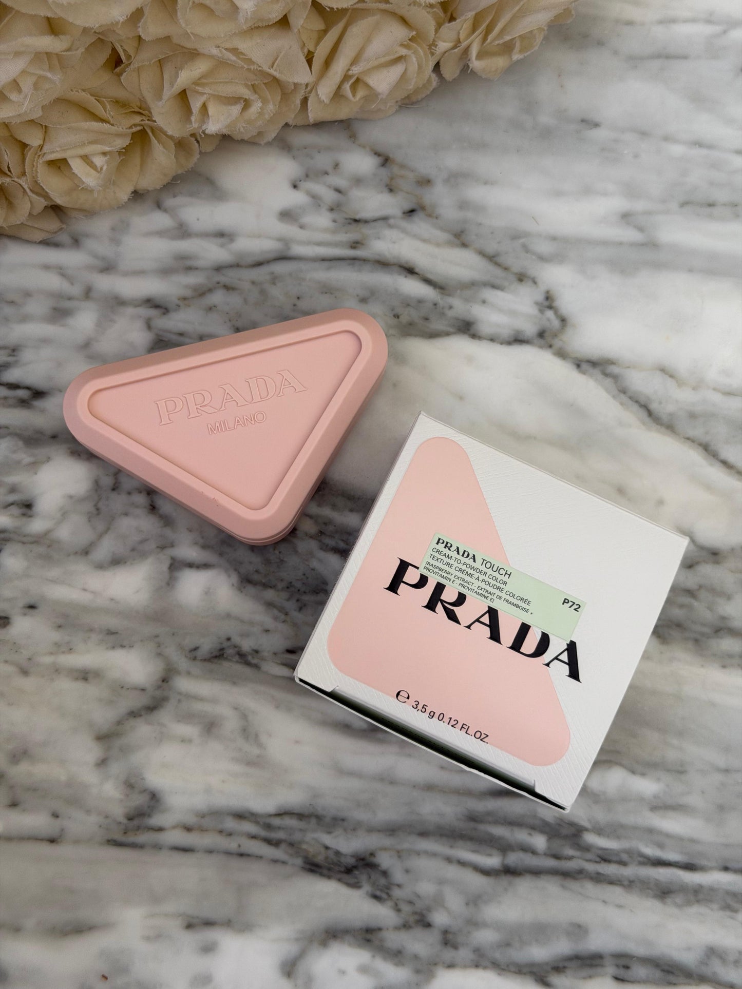 PRADA Touch Cream-To-Powder Color Blush - P72 Dahlia