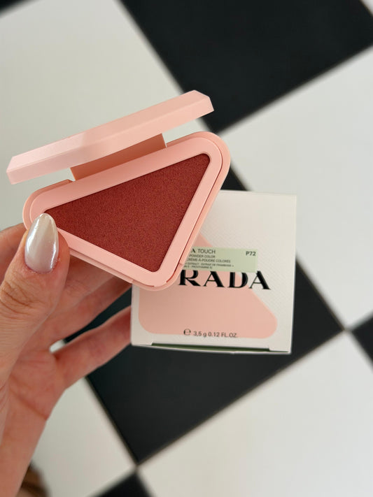 PRADA Touch Cream-To-Powder Color Blush - P72 Dahlia