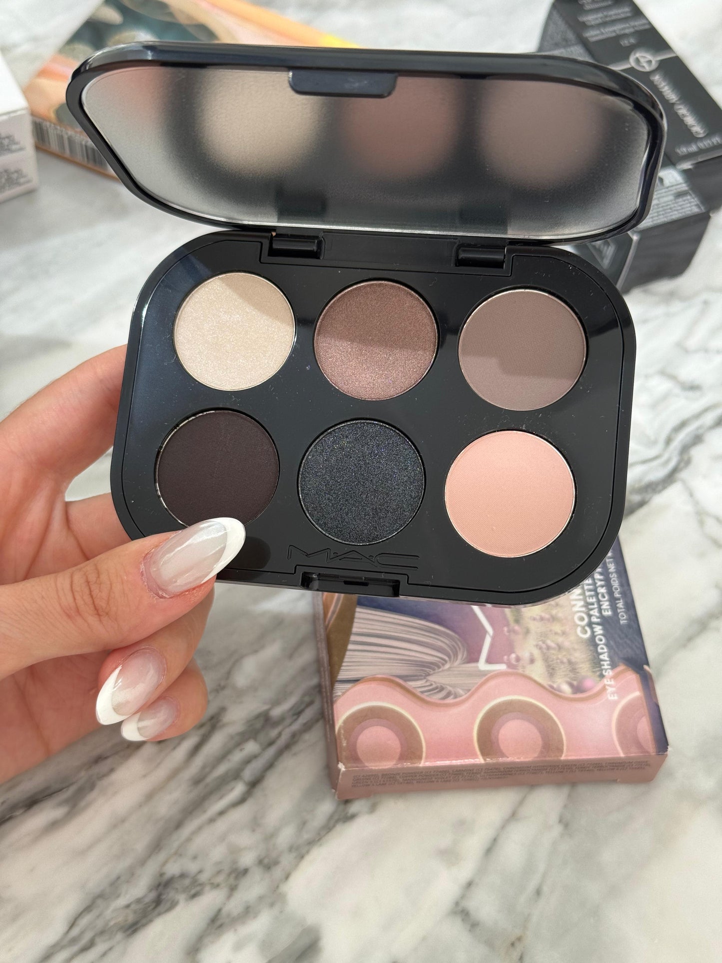 MAC Connect In Colour Eye Shadow Palette: Encrypted Kryptonite