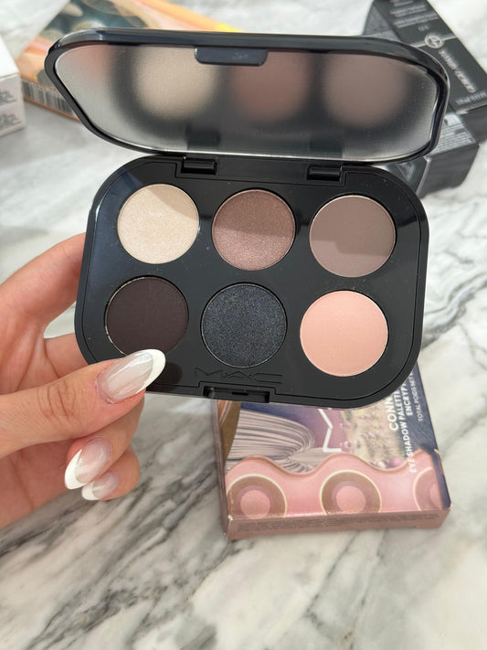 MAC Connect In Colour Eye Shadow Palette: Encrypted Kryptonite