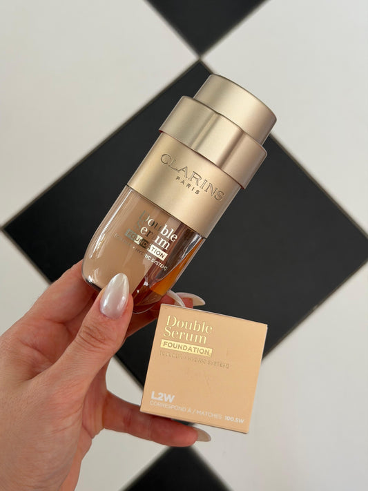CLARINS Double Serum 2in1 Hybrid Foundation (L2W)