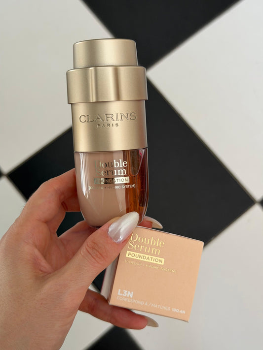 CLARINS Double Serum 2in1 Hybrid Foundation (L3N)