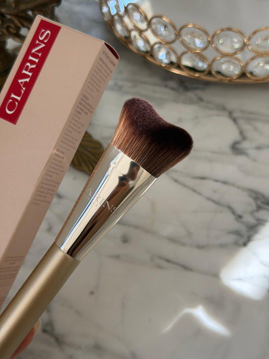 CLARINS Gua Sha-Inspired Foundation Brush