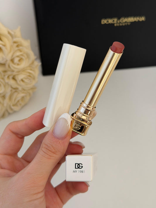 DOLCE&GABBANA My Juicy Sheer Lipstick - My 1981
Instant Shine & Hydration Lip Stylo