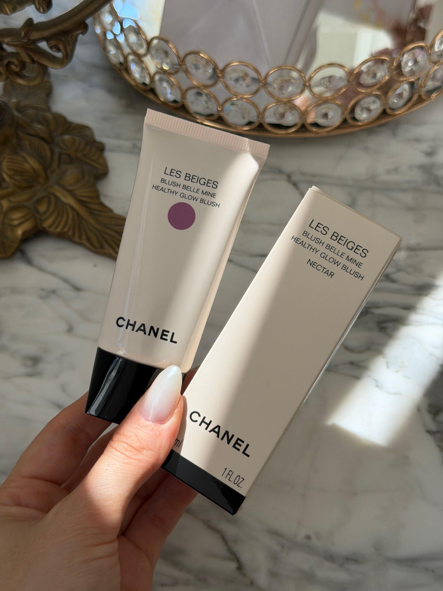 CHANEL Les Beiges - Nectar
Healthy Glow Blush Belle Mine